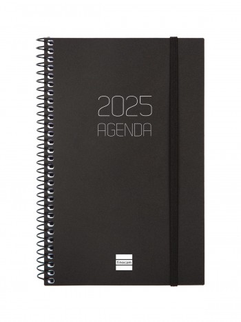 AGENDA OPAQUE E5 S/V NEGRO