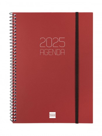 AGENDA OPAQUE E10 S/V BURDEOS