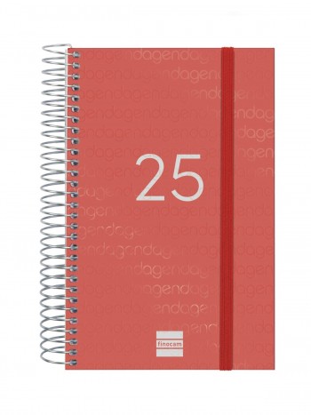 AGENDA YEAR E5 D/P ROJO CAT