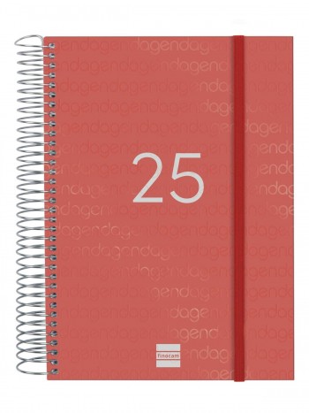 AGENDA YEAR E10 D/P ROJO CAT