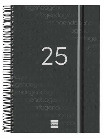 AGENDA YEAR E40 D/P NEGRO