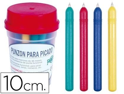 Faibo Punzones Picado Punta Laton Gruesa