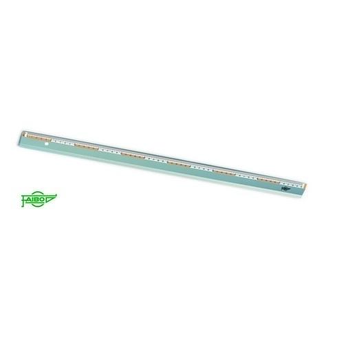 Faibo Regla Corte Aluminio Profesional Antideslizante 40 cm