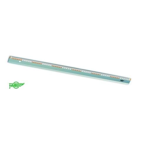 Faibo Regla De Aluminio Para Corte 60 Cm.