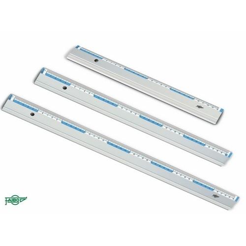 Faibo Regla De Aluminio 50 Cm. Alta Calidad Banda De Gom