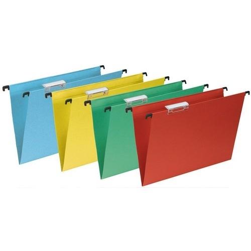 Kores Carpeta Colgante A4 Amarilla (10)