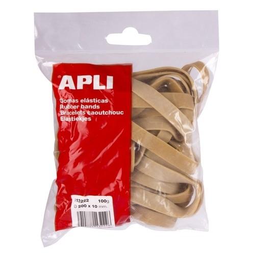 Apli Gomas Elásticas 200x10 mm Bolsa 100 gr