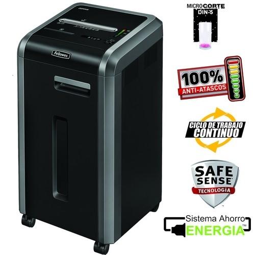 Fellowes Powershred 225Mi Destructora Partículas 14 Hojas 60 Litros