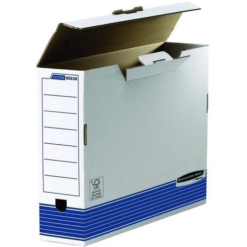 Fellowes Caja Archivo Definitivo A3 Lomo 100 mm Azul
