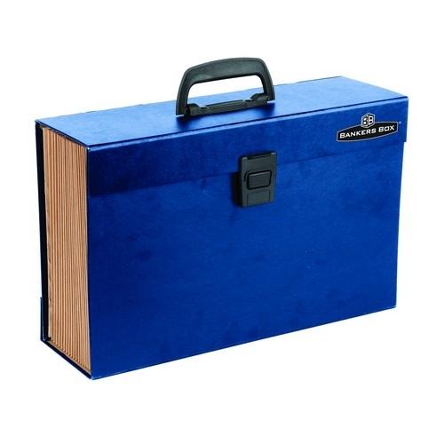 Fellowes Maletín Clasificador Acordeón Azul