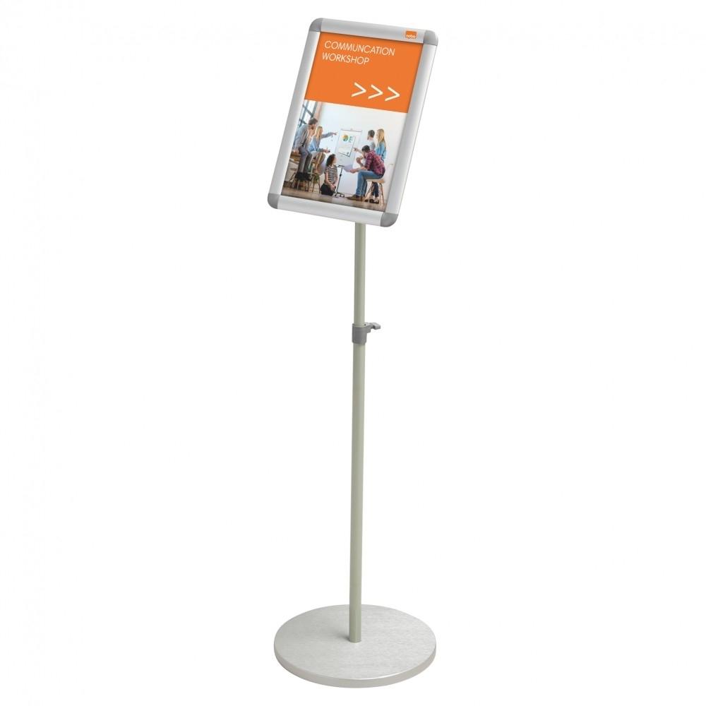 Atril informativo clip frame A3 Nobo