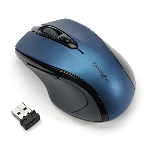 Kensington Pro Fit Ratón Óptico Inalámbrico Azul