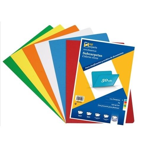 Grafoplas Subcarpeta A4 240G. Azul