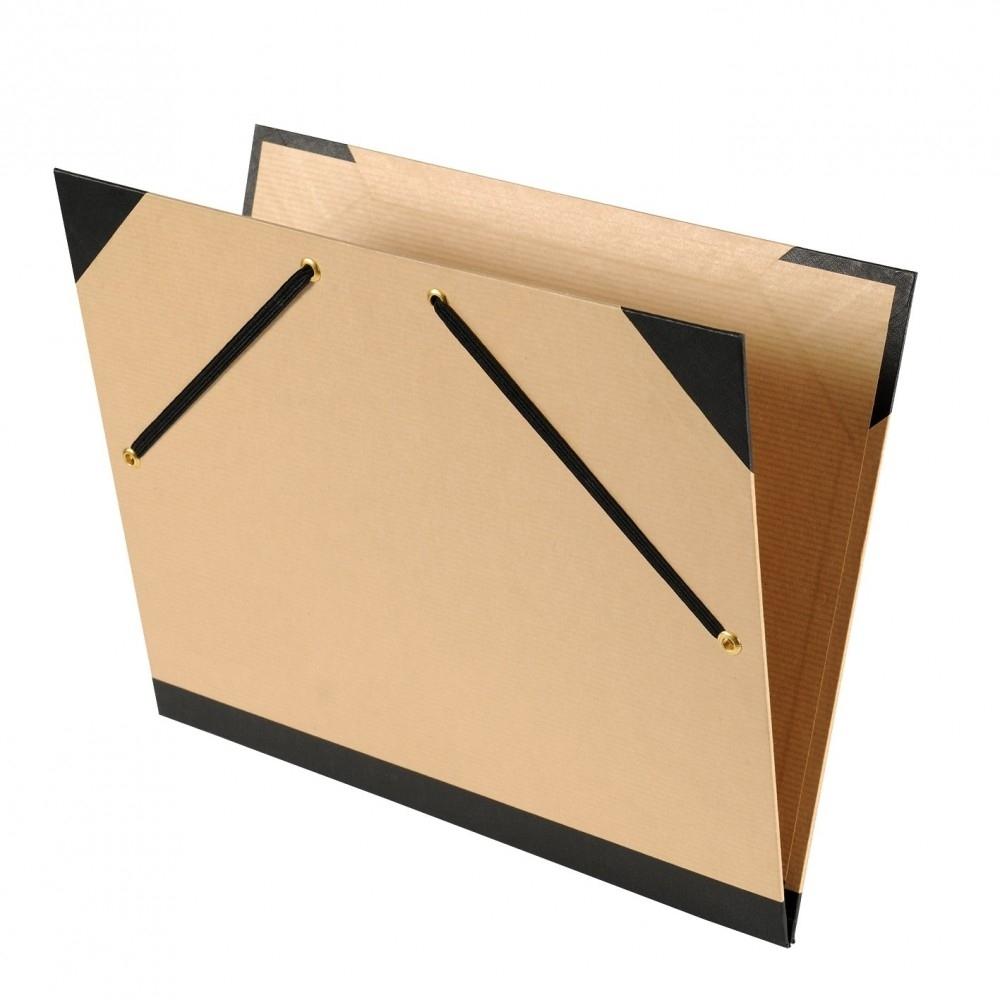 Carpeta dibujo 52x72 Tendence gomas kraft  Canson