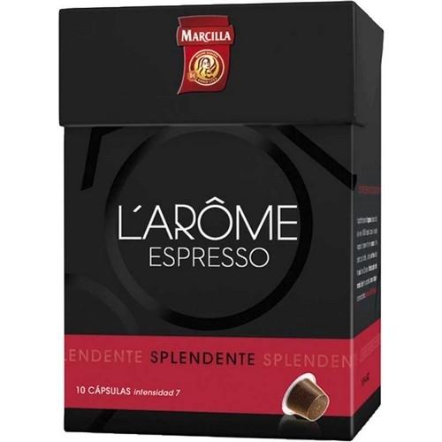 Café Cápsulas Monodosis Splendent (10 Uds.)