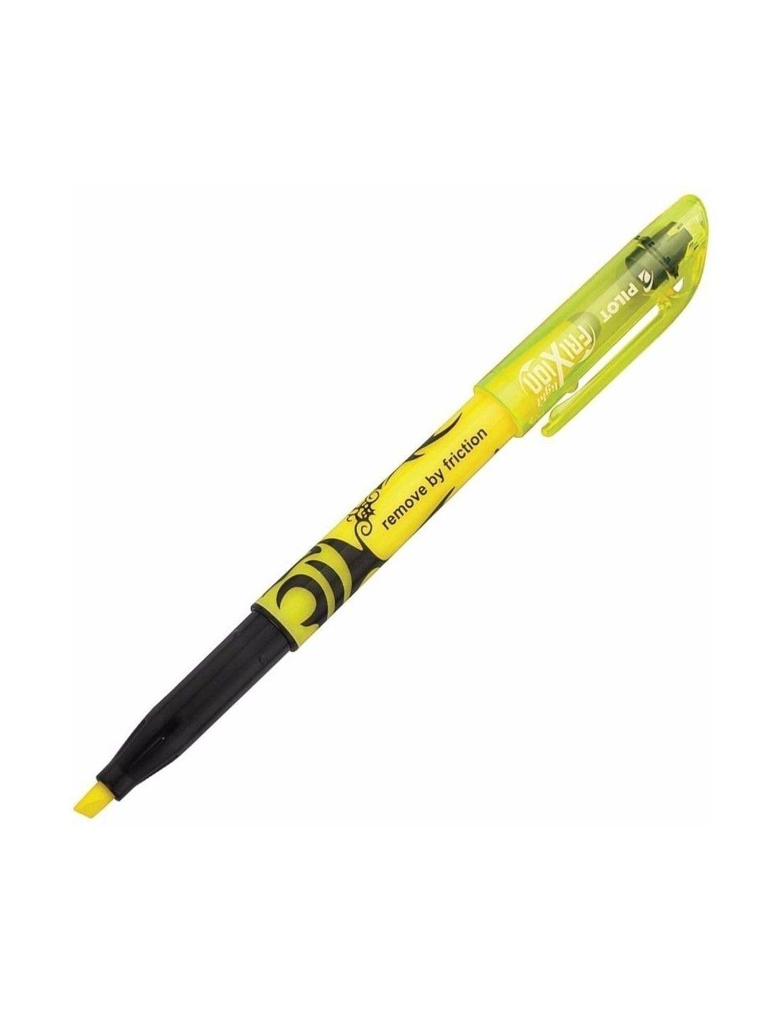Pilot Frixion Light Subrayador Borrable Amarillo