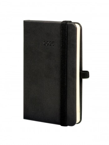 AGENDA TEXTURA M2 S/V NEGRO CAT