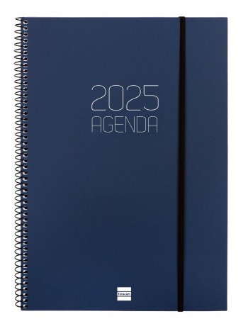 AGENDA OPAQUE E40 S/V AZUL