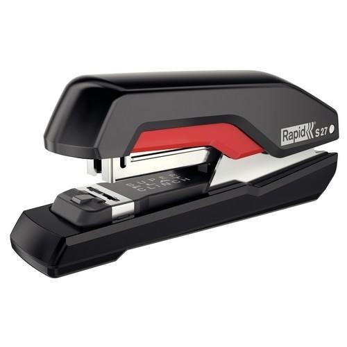 Rapid Supreme S27 Grapadora Sobremesa Negro Rojo