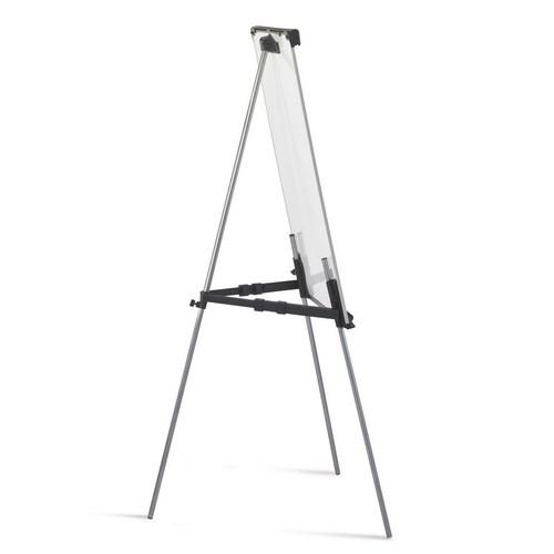 Caballete  melamina blanca 70x105 cm. Faibo