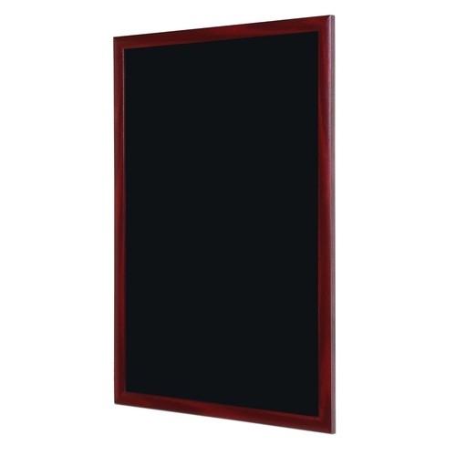 Rocada Panel Informativo Negro Para Tiza Marco De Madera