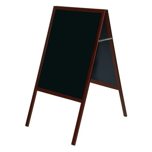 Rocada Panel Aboard Negro Para Tiza Soporte De Madera Col