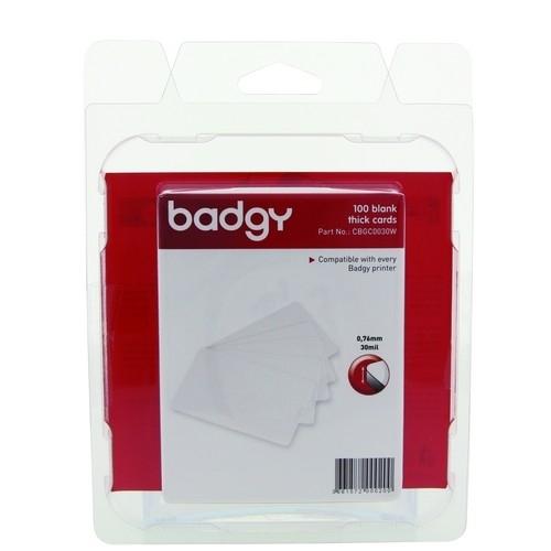Evolis Badgy Tarjetas Blancas Impresora Tarjetas