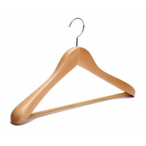 Habitex Percha Madera Deluxe Especial Trajes
