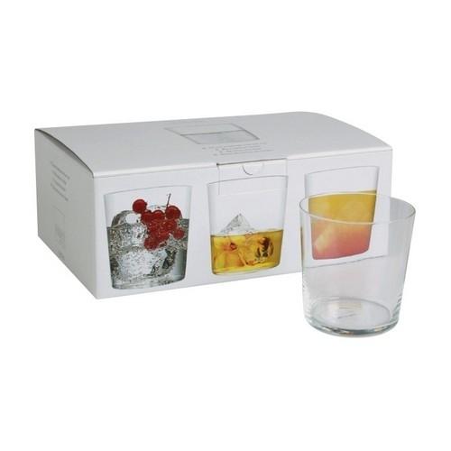 Ehlis Vaso Cristal 350Cc Juego 6 Un. Agua Starck