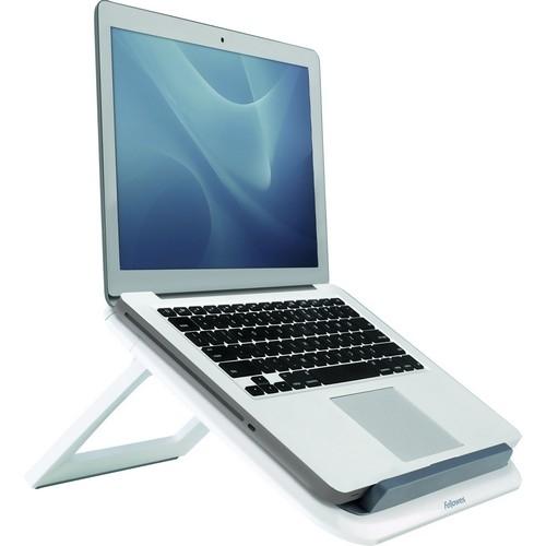 Fellowes Soporte Para Portátil Elevador Plegable Blanco I-S
