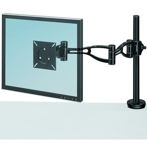 Fellowes Brazo Monitor Individual Vista Negro hasta 32"