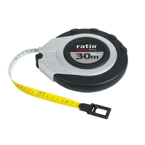 Ratio Metalpro Cinta Métrica Fibra Vidrio 30 m