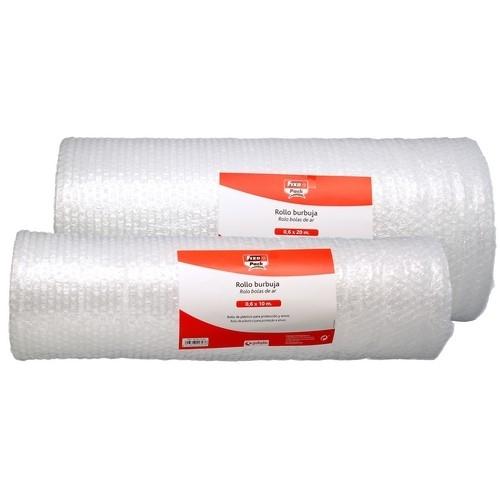 Fixo Plástico Burbuja Rollo 1X150M Pack