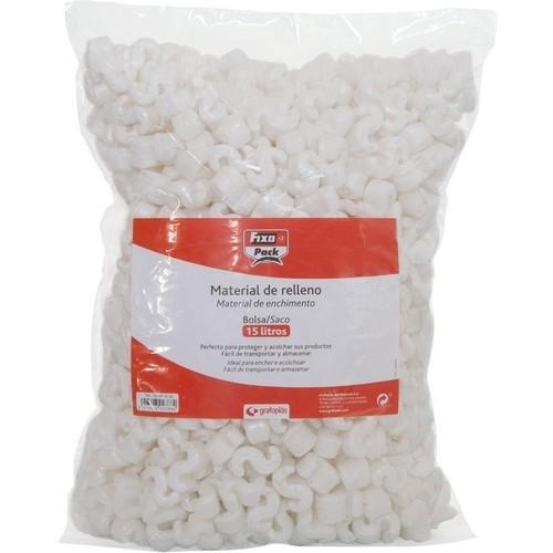 Fixo Bolsa Relleno Pelaspan 15 Litros