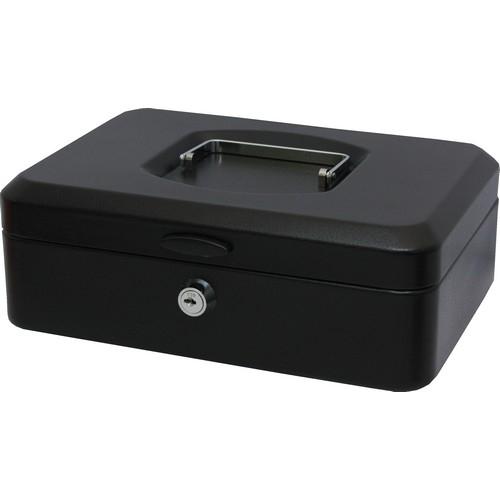 Ehlis Caja Caudales Con Bandeja Negro 25X18Xh9Cm.