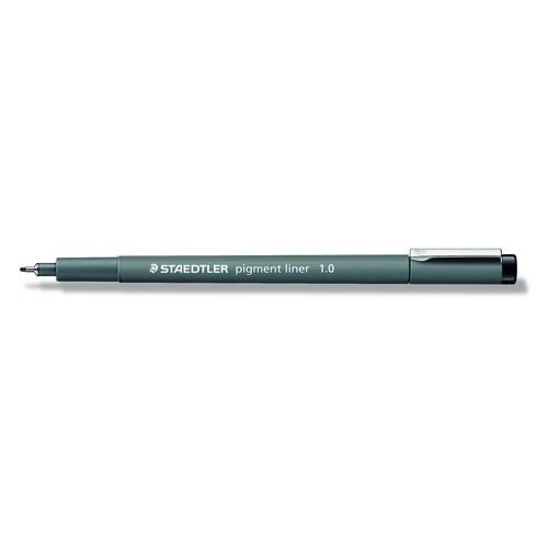Staedtler 308 Pigment Liner Rotulador Calibrado 1 mm Negro