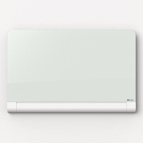 Nobo Pizarra Diamond Magnética Cristal Redondeado 1264X711 Mm