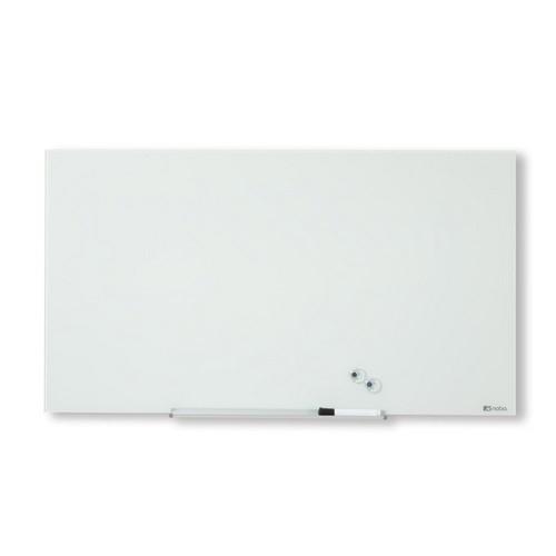 Nobo Pizarra Diamond Magnética Cristal Blanco 993X559 Mm