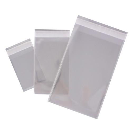 Bolsas PP cierre adhesivo 60X80mm. 100 un. Apli