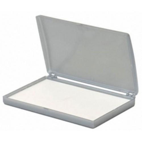 Almohadilla neutra 5,7x8,8 sin entintar para tintas especiales