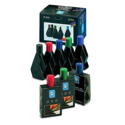 Tinta para tampón 28 ml. rojo