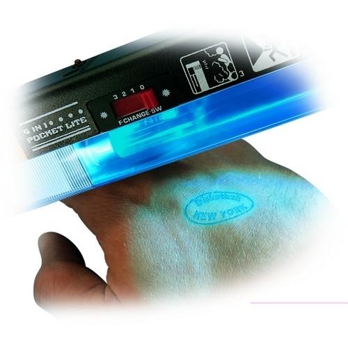 Tinta luminosa para tampón 50 ml materiales porosos