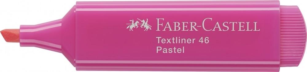 Faber-Castell Textliner 1546 Pastel Subrayador Rosa