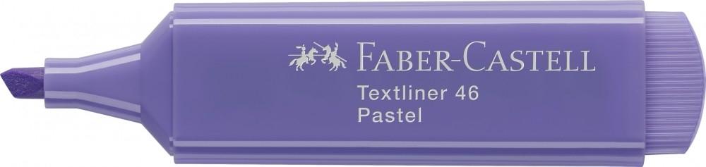 Faber-Castell Textliner 1546 Pastel Subrayador Lila