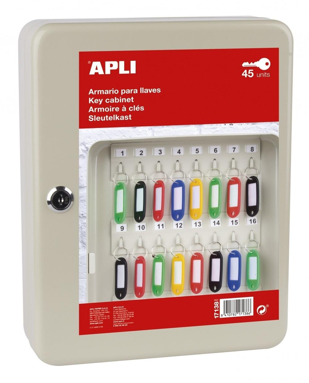 Apli Armario Llaves 45 Posiciones