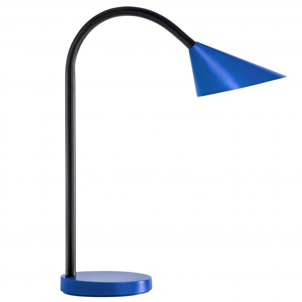 Unilux Lámpara De Escritorio Led Sol Azul