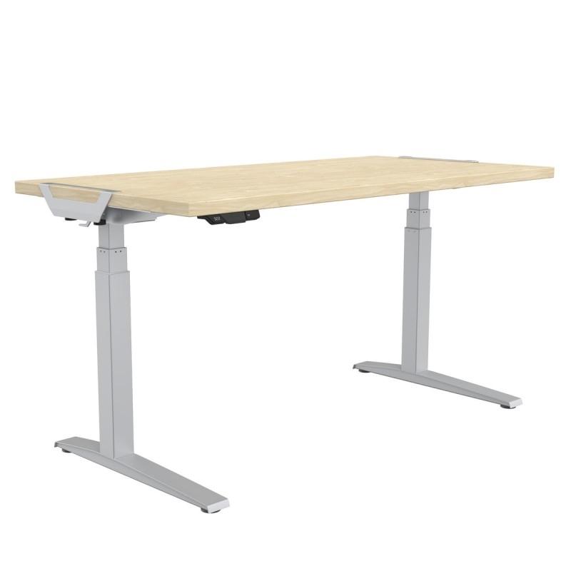 Tablero para mesa regulable en altura Levado  Roble 160x80cm