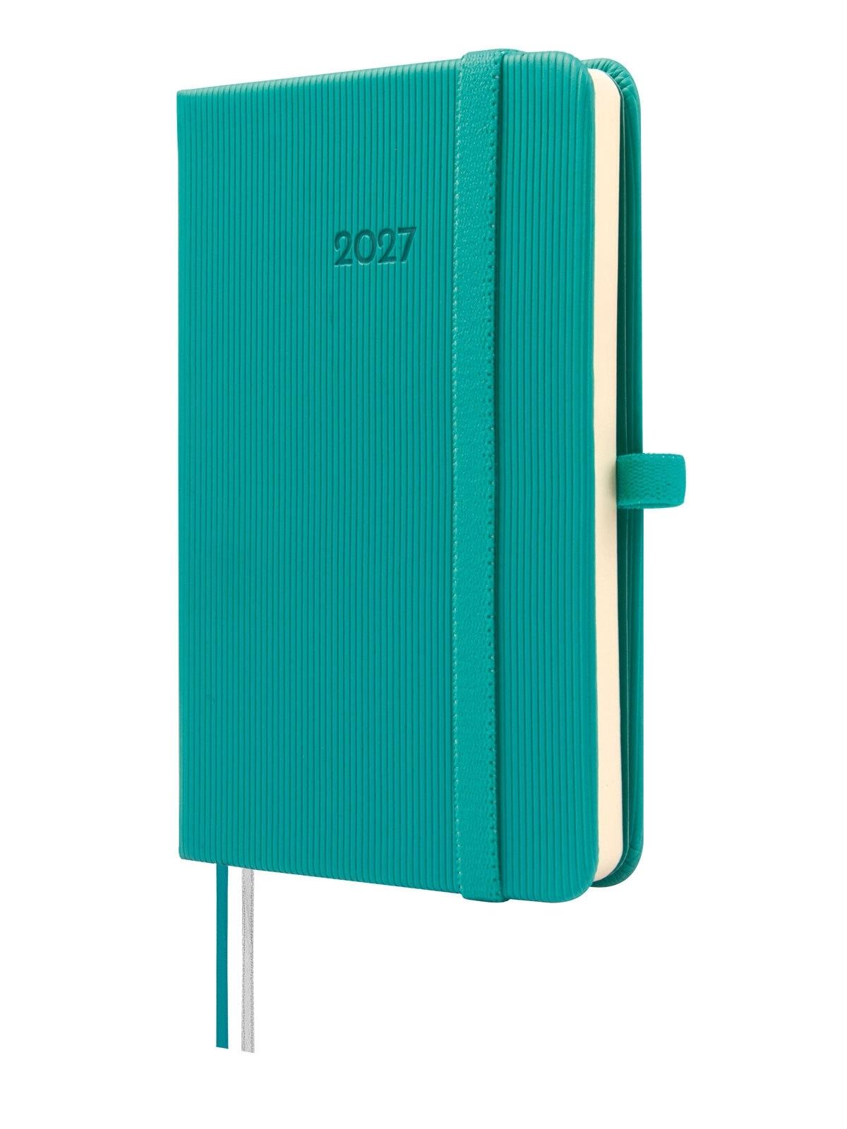 Finocam Agenda Textura M2 Svh 2027 Turquesa Cat+