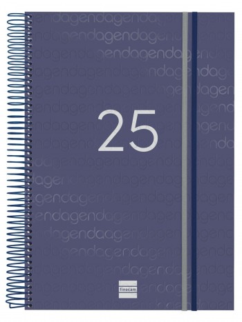 AGENDA YEAR E40 D/P AZUL