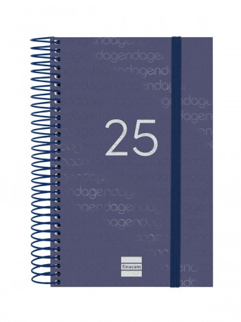 AGENDA ESPIRAL ANUAL YEAR E5 1DP 2021 BLAU CAT+